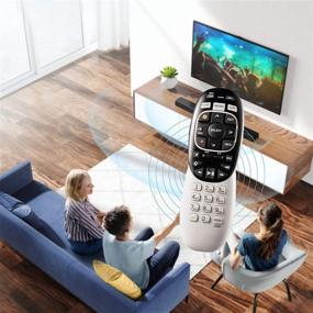 img 3 attached to 📺 Enhance Your Direct TV Experience with the RC73 IR/RF Remote Control 2 Pack