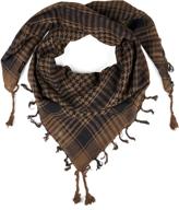 🧣 tactical desert scarf shemagh by lovarzi - premium men's accessories and scarves logo