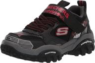 👟 turbo speed sneaker for boys - skechers logo