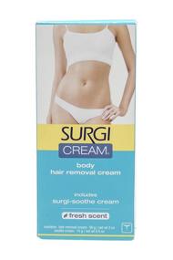 img 1 attached to 📦 Surgi Cream 2oz Hair Remover for Bikini and Legs - Includes Surgi-Soothe Cream, with Fresh Scent