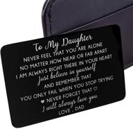 daughter christmas valentine graduation inspirational women's handbags & wallets for wallets logo