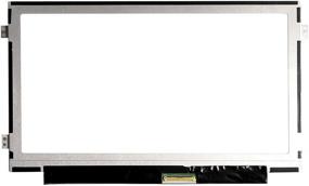 img 4 attached to Acer Aspire One D255-2256 10.1" WSVGA LED Диодный заменяемый ЖК-дисплей - ноутбук не включен