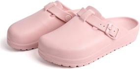 img 4 attached to 👟 Top-rated Bestguard Lightweight Clogs: Quick Drying, Waterproof Men's Shoes for Mules & Clogs