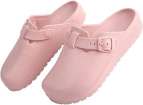 img 3 attached to 👟 Top-rated Bestguard Lightweight Clogs: Quick Drying, Waterproof Men's Shoes for Mules & Clogs
