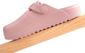 img 1 attached to 👟 Top-rated Bestguard Lightweight Clogs: Quick Drying, Waterproof Men's Shoes for Mules & Clogs