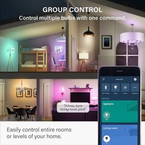 img 1 attached to Sengled Candelabra Color Changing LED Bulb - Ideal for Industrial Electrical Needs