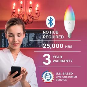 img 3 attached to Sengled Candelabra Color Changing LED Bulb - Ideal for Industrial Electrical Needs