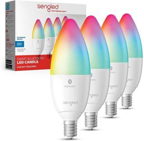 img 4 attached to Sengled Candelabra Color Changing LED Bulb - Ideal for Industrial Electrical Needs