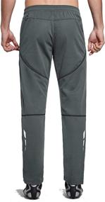 img 3 attached to BALEAF Cycling Athletic Sweatpants Windproof Outdoor Recreation in Outdoor Clothing