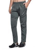 baleaf cycling athletic sweatpants windproof outdoor recreation in outdoor clothing logo