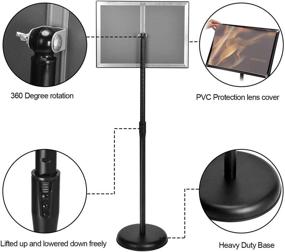 img 1 attached to 🔧 GUOHONG Adjustable Revolvable Horizontal Aluminum Support