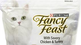 img 1 attached to Delightful Fancy Feast Gourmet: Savory Chicken and Turkey Formula - 1 Lb