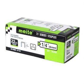 img 4 attached to Meite 22G71S14 C Корона оцинкованная 10020шт.