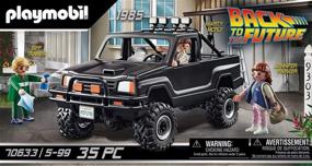 img 3 attached to 🚙 Optimized for SEO: Playmobil Marty's Pickup Truck of the Future