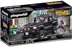 img 4 attached to 🚙 Optimized for SEO: Playmobil Marty's Pickup Truck of the Future