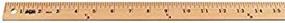 img 2 attached to 📏 School Smart Standard Yardstick Thickness