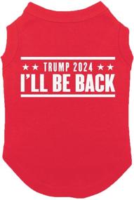 img 3 attached to 🐶 Haase Unlimited Trump Election 45 President MAGA - Dog Shirt: Show your Support for Trump's Presidency with this Exclusive Design!