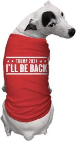 img 2 attached to 🐶 Haase Unlimited Trump Election 45 President MAGA - Dog Shirt: Show your Support for Trump's Presidency with this Exclusive Design!