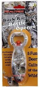 img 1 attached to 🔔 Camouflage Deer Grunts Bellows Talking Bottle Opener by Havercamp