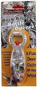 img 3 attached to 🔔 Camouflage Deer Grunts Bellows Talking Bottle Opener by Havercamp