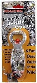 img 2 attached to 🔔 Camouflage Deer Grunts Bellows Talking Bottle Opener by Havercamp