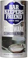 🍳 bar keepers friend cookware cleanser and polish powder - 12oz (2 pack) - enhance your kitchen cleaning routine! logo