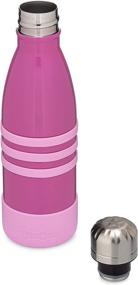 img 3 attached to 🍼 Yumbox Aqua Stainless Steel Water Bottle: Triple Insulated, 14oz / 420ml (Pacific Pink)