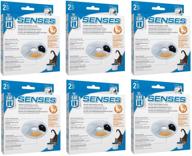 🐱 catit design senses replacement water filtering cartridge - 2-pack (bulk 12-pack) logo