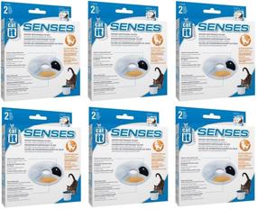 img 3 attached to 🐱 Catit Design Senses Replacement Water Filtering Cartridge - 2-Pack (Bulk 12-Pack)