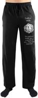 🎲 dungeons & dragons lounge wear pants | small size for ultimate comfort logo