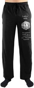 img 1 attached to 🎲 Dungeons & Dragons Lounge Wear Pants | Small Size for Ultimate Comfort