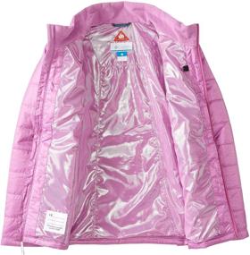 img 1 attached to 🧥 Columbia Sportswear Girl's Mighty Lite Jacket: Stay Warm and Stylish with this Lightweight Outerwear