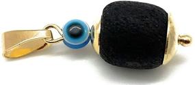 img 4 attached to 🔮 Azabache Charm Blue Eye Pendant: Authentic and Powerful Protection at Its Best