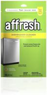 🧼 affresh dishwasher cleaner - 6 tablets, designed to effectively clean all machine models from the inside logo