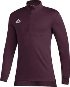 img 2 attached to Adidas Team Issue Quarter Zip Top Sports & Fitness for Leisure Sports & Game Room