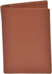 img 4 attached to Passport Protector - Genuine Leather SR