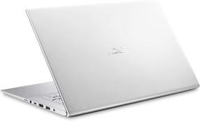 img 2 attached to 💻 ASUS VivoBook 17 F712DA 17.3” HD+ Laptop, Intel Core i5-8265U, 8GB DDR4 RAM, 128GB SSD + 1TB HDD, Windows 10 Home, Thin and Light, Transparent Silver