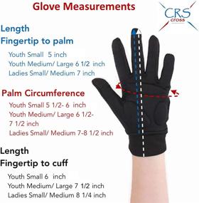 img 3 attached to ❄️ Stay Warm and Protected on the Ice with CRS Cross Figure Skating Gloves