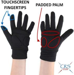 img 2 attached to ❄️ Stay Warm and Protected on the Ice with CRS Cross Figure Skating Gloves