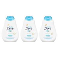 baby dove tear free baby shampoo rich moisture - 13 oz, pack of 3 logo