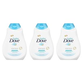 img 4 attached to Baby Dove Tear Free Baby Shampoo Rich Moisture - 13 oz, Pack of 3