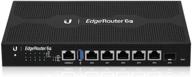 🚀 улучшите свою сеть с маршрутизатором ubiquiti edgerouter 6p: мощным 6-портовым гигабитным маршрутизатором с 1 портом sfp (er-6p-us) логотип