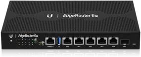 img 1 attached to 🚀 Enhance Your Network with the Ubiquiti EdgeRouter 6P: A Powerful 6-Port Gigabit Router with 1 SFP Port (ER-6P-US)