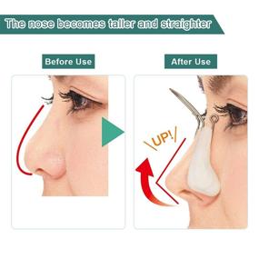 img 2 attached to 👃 Nose Shaper Lifter Clip - Enhancing Soft Silicone Device for Perfecting Nose Shape, Straightening Bridge, and Slimming - Rhinoplasty Corrector & Safety Nose Beauty Up Lifting Solution