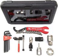 🚲 bikehand economical bike bicycle repair tool kit: essential set for bike maintenance logo