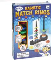🔍 discover the fun and educational power of popular playthings magnetic match rings! logo
