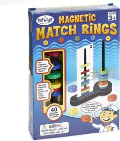 img 4 attached to 🔍 Discover the Fun and Educational Power of Popular Playthings Magnetic Match Rings!