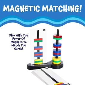 img 3 attached to 🔍 Discover the Fun and Educational Power of Popular Playthings Magnetic Match Rings!