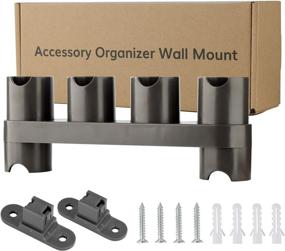 img 1 attached to 🧹 Dyson Accessories Holder: Neatly Store Attachments for V7 V8 V10 V11 Vacuum Cleaner (6 Storage Sockets)