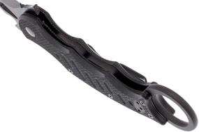 img 1 attached to ๐ฆ FOX 479 G10 Black Emerson Wave Folding Karambit - The Ultimate Tactical Knife